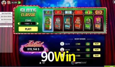 Descubra o Mundo do Cassino Online com 90Win